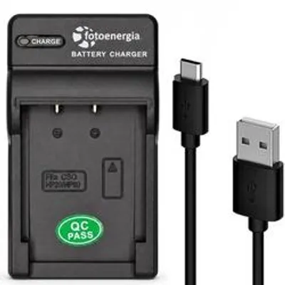 Image de Chargeur USB pour Casio NP-20, NP-60