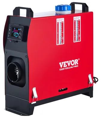 Obrázok produktu pre Dieselový stojanový ohrievač – 8 kW parkovací ohrievač s LCD displejom a diaľkovým ovládaním pre karavan
