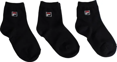 Imagen del producto de Paquete de 3 pares de calcetines F1042 para niños y niñas