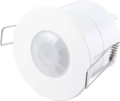 Produktbild von Sygonix SY-5251906 Decke, Einbau Decken-Bewegungsmelder 360 ° Relais Weiß IP65