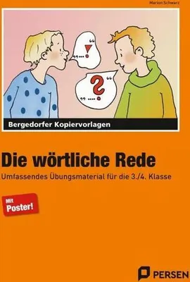 Produktbild von Die wörtliche Rede