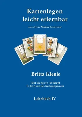 Produktbild von Kartenlegen leicht erlernbar  Lehrbuch 4