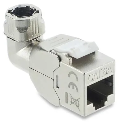 Produktbild von Keystone Modul Cat.6A RJ45 zu LSA 90° geschirmt
