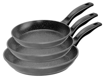 Image de STONELINE® set de poêles 3 pièces 20/24/28 cm | sans couvercle