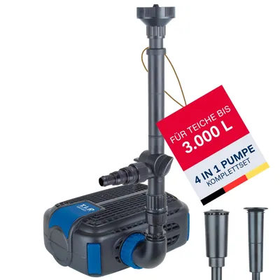 Produktbild von T.I.P. Multifunktionspumpe WPF 1500 S