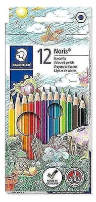 Produktbild von STAEDTLER Buntstift Noris Club, 12er Kartonetui