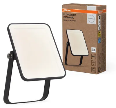 Obrázok produktu pre Osram LED vonkajšie svietidlo Floodlight Essential 13,2 cm neutrálna biela čierna