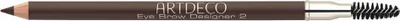 Produktbild von ARTDECO Eyebrow Designer, Braun, Dark, 1 g, ETHYLHEXYL ISOSTEARATE, MICA, NEOPENTYL GLYCOL DIETHYLHEXANOATE, CANDELILLA CERA (EUPHORBIA..., Draw the contour of the eyebrows with the Eye Brow Designer and shape the eyebrows with the..., 1 Stück(e)
