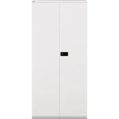 Immagine prodotto di BISLEY Flügeltürenschrank LIGHT, 4 Böden, lichtgrau