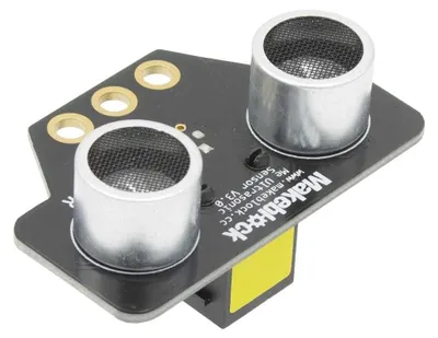 Produktbild von Makeblock Ultraschallsensor V3, Messbereich 3-400 cm, LED-Anzeige, RJ25- und Dupont-Anschluss, 5 V