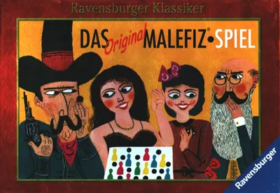 Produktbild von Das Original Malefiz®-Spiel