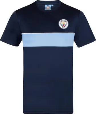 Produktbild von Manchester City FC - T-Shirt für Herren, Polyester GF418 (L) (Marine)