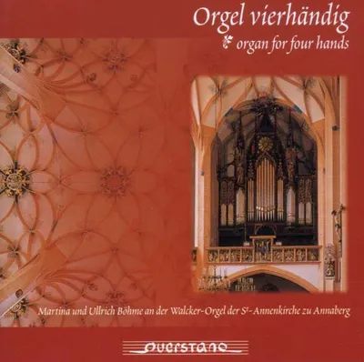 Produktbild von Orgel Vierhändig
