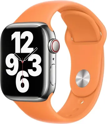 Productafbeelding van Apple Sport Band voor de Apple Watch | 44/45/46/49 mm - Marigold