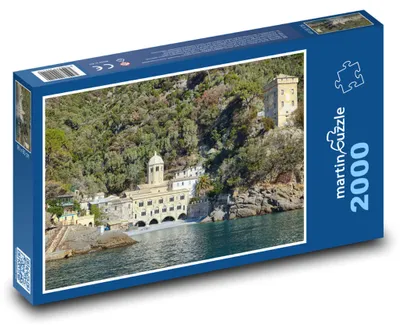 Obrázok produktu pre martinpuzzle - Puzzle 2000 - Klášter - pobrežie, pláž