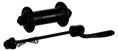 Image de SHIMANO HB-TX500-QR Moyeu avant Tourney, 100 mm, 36 trous, attache rapide, noir