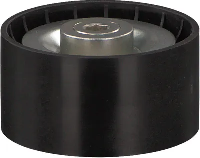 Produktbild von FEBI BILSTEIN 23327 Umlenkrolle Keilrippenriemen 74mm für VOLVO B 12 FH 16 9700 FM FM 9