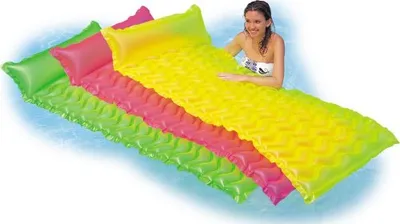 Immagine prodotto di Materasso gonfiabile Intex toat n float wave - viola