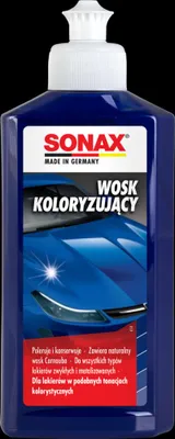 Zdjęcie produktu dla Sonax Wosk Koloryzujący Niebieski do Włosów 250 ml