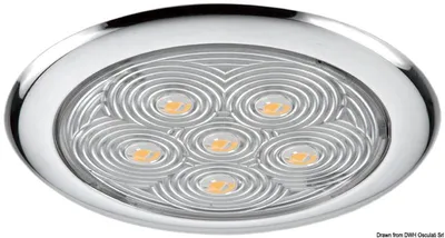 Obrázek produktu pro Stropní svítidlo s 5 bílými LED diodami, 1 ks