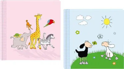 Zdjęcie produktu dla Album Goldbuch w formacie kieszonkowym „Happy Animals” – 200 zdjęć 10 x 15 cm