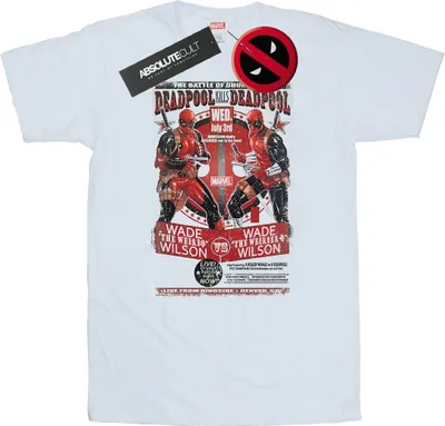 Produktbild von Marvel - "Kills Deadpool" T-Shirt für Herren BI49388 (S) (Weiß)