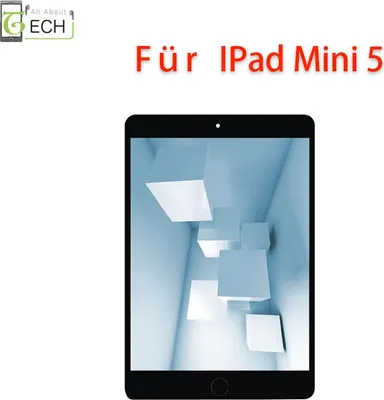 Produktbild von Für iPad Mini 5 2019 LCD Display 7.9 Touchscreen Bildschirm Schwarz