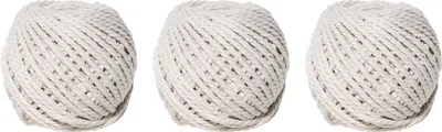 Immagine prodotto di Cavo bianco 3 mm x 20 m 3 pezzi SB-3151