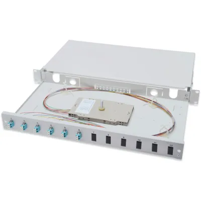 Productafbeelding van Digitus DN-96330/3 DIGITUS LWL Spleißbox, bestückt, LC, OM3