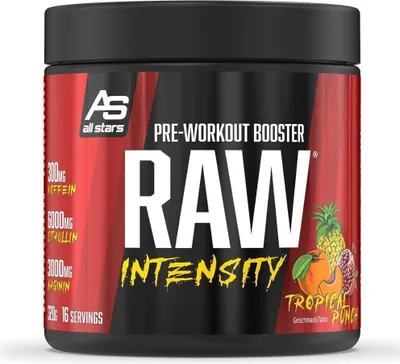 Produktbild von All Stars Raw Intensity- 320 g Tropical Punch