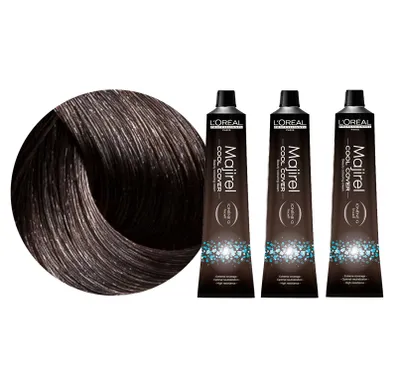 Zdjęcie produktu dla Loreal Majirel Cool Cover 5.1 3x50ml