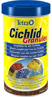 Productafbeelding van Tetra Chichlid Colour granules 500ML