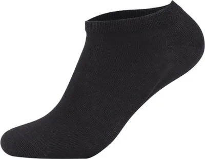Immagine prodotto di Calzini unisex Camano - Da ginnastica, tinta unita, confezione da 7 paia, nero, taglie 39-42