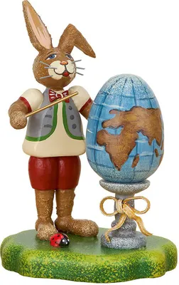 Zdjęcie produktu dla Hubrig folk art "Rabbit school - Our master student