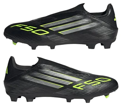 Produktbild von Adidas F50 LEAGUE LL FG/MG CBLACK/IRONMT/LUCLEM 43.5