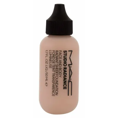 Obrázek produktu pro Voděodolný make-up Studio Radiance (Face and Body Radiant Sheer Foundation) 50 ml, N3