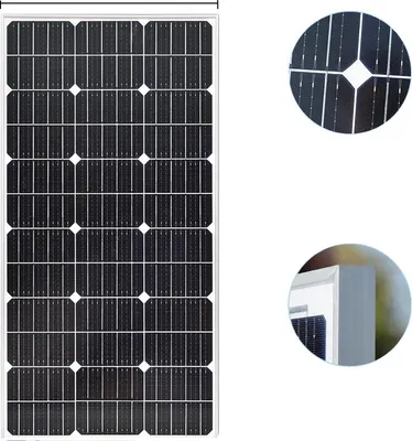 Zdjęcie produktu dla Panel słoneczny, wysoka wydajność, trwała konstrukcja, 18V rozmiar 102x515cm