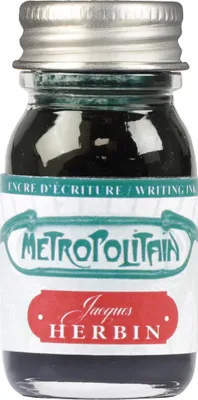 Produktbild von Jacques Herbin 6x Schreibtinte 10ml grün- 11835T