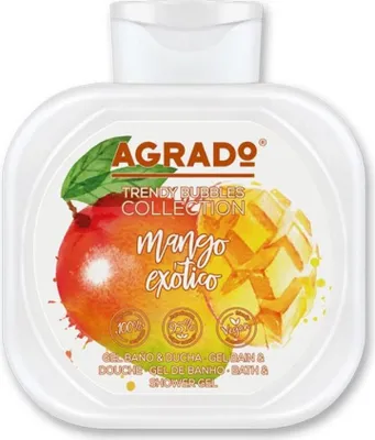 Immagine prodotto di Agrado Gel da bagno al mango esotico 750 ml