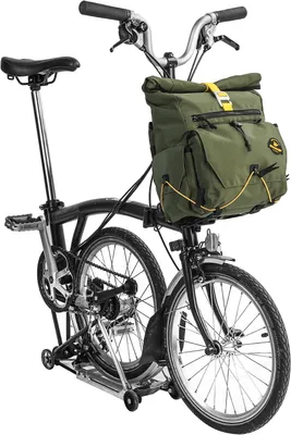 Productafbeelding van Stuurtas vouwfiets - 17 liter - Snelsluiting - Geschikt voor Brompton
