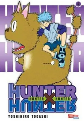 Produktbild von Hunter X Hunter 06