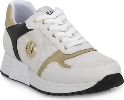 Produktbild von Schuhe Liu Jo Kiss 719 Weiß Schwarz Leder