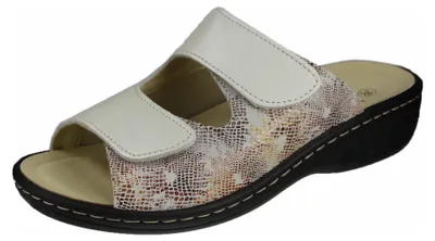 Produktbild von Belvida Komfort Pantoletten Damen 31383238333836 Beige 40 EU