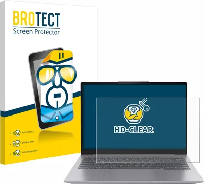 Produktbild von Für Lenovo ThinkBook 16 Gen 6 Schutzfolie BROTECT Displayschutz Display Schutz Folie Klar Transparent