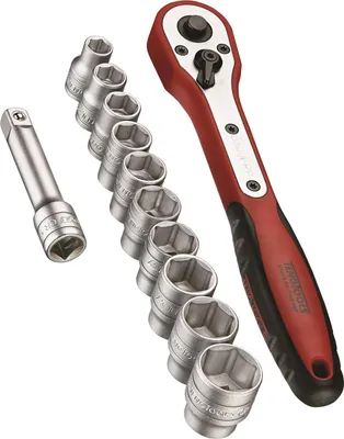 Produktbild von Teng Tools Steckschlüsselsatz 3/8 M3812N1 Crv 185990108