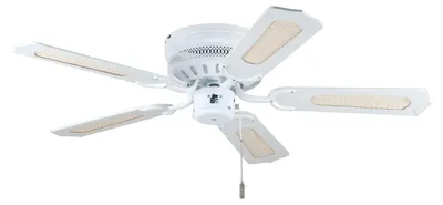 Immagine prodotto di Ventilatore da soffitto White Liane 132 cm con catenella