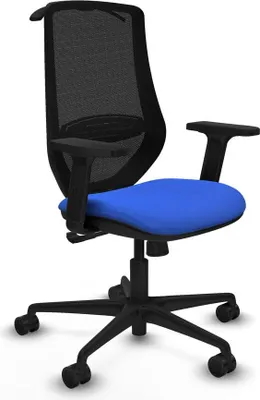 Image de Chaise de bureau Mardos sincro bali, modèle Piqueras y Crespo D036N0H, couleur bleu