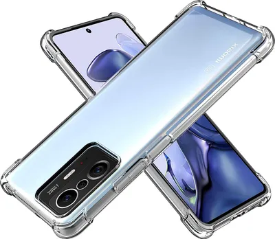 Obrázok produktu pre Puzdro pre Xiaomi 11T 5G - 11T PRO 5G - Nárazuvzdorné priehľadné puzdro na mobilný telefón Odolné proti poškriabaniu Ochranné puzdro Ultra Thin Phonillico®