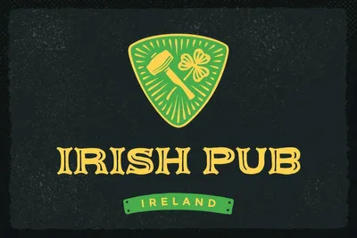 Produktbild von vianmo Holzschild 12x18 cm Ireland Irish pub Alkohol