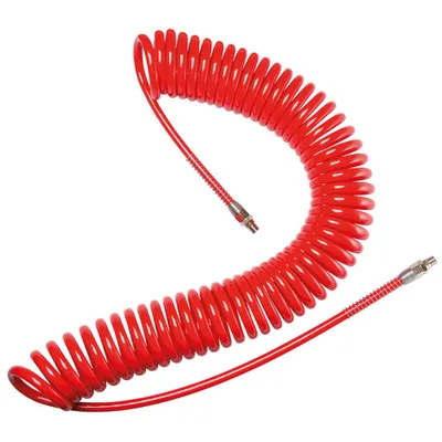 Zdjęcie produktu dla Wąż spiralny do sprężonego powietrza RODAC 12,5 m RA8634